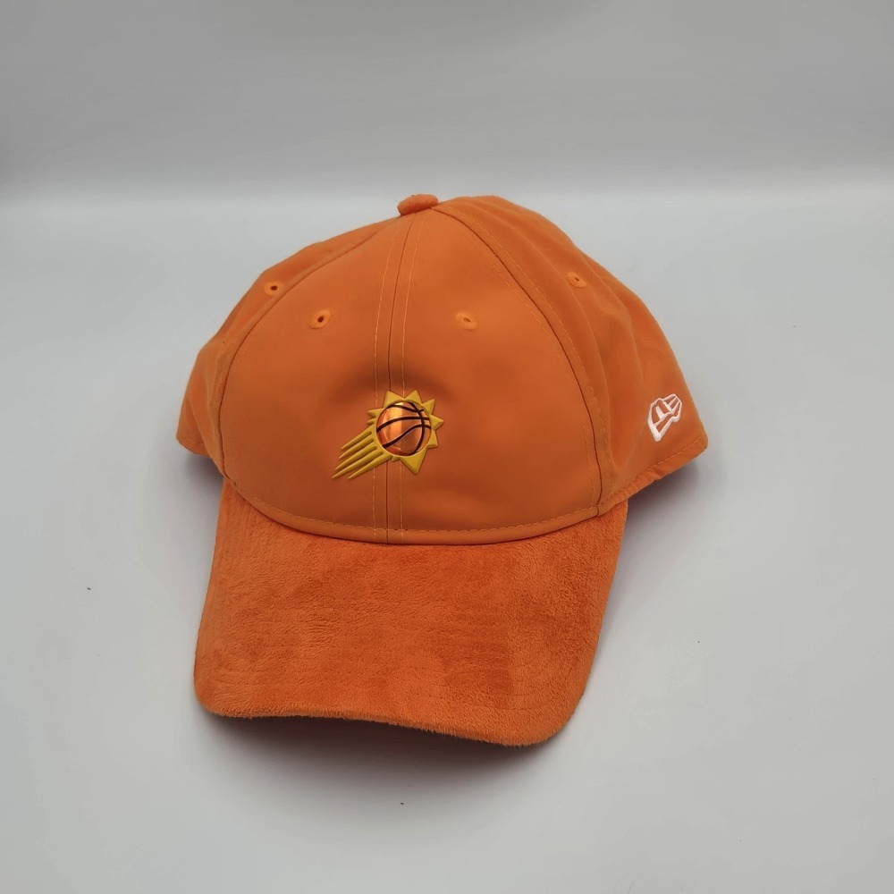 Vintage Phoenix Suns New Era 9TWENTY Adjustable Strapback Hat – Orange NBA‎ Cap